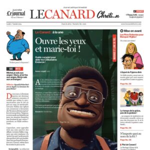 UNE de Le canard chrétin N°1