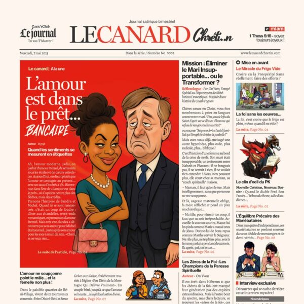 UNE de Le canard chrétin N°2
