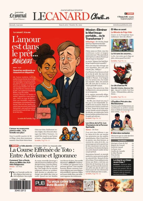 Un du canard chrétin N°2