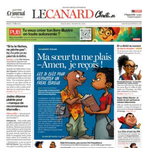 Mardi 1er Juillet 2025 - N° 0003 - Ma sœur tu me plais –Amen,  je reçois !